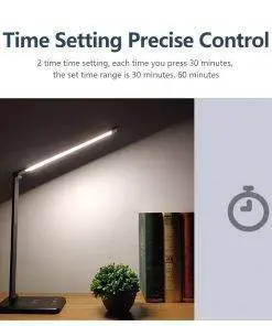 Eye-protect Wireless LED Desk Lamp 6W