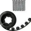 Landscape Yard Lawn Garden Edging Kit 5M