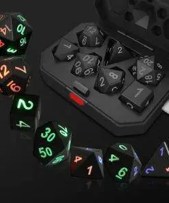 Light Up DND Dice Set for Dungeon and Dragons