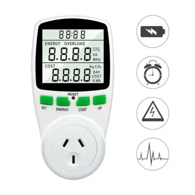 Mains Power Meter Monitor AU/NZ Plug