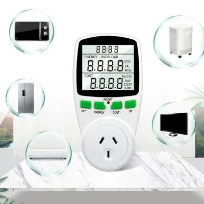 Mains Power Meter Monitor AU/NZ Plug