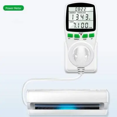 Mains Power Meter Monitor AU/NZ Plug