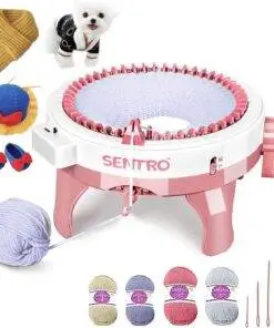 Multifunctional 48-Needle Knitting Machine