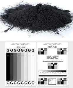 Brother Laser Printer Toner Powder Cartridge Black 80g (Lenovo Toshiba Ricoh)