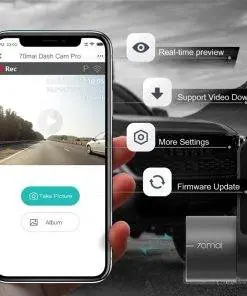 Xiaomi 70mai Pro Dash Cam DVR ADAS 24H Parking