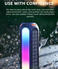 Outdoor Magnetic Bluetooth Speaker