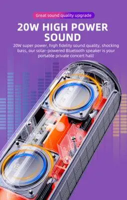 Outdoor Magnetic Bluetooth Speaker