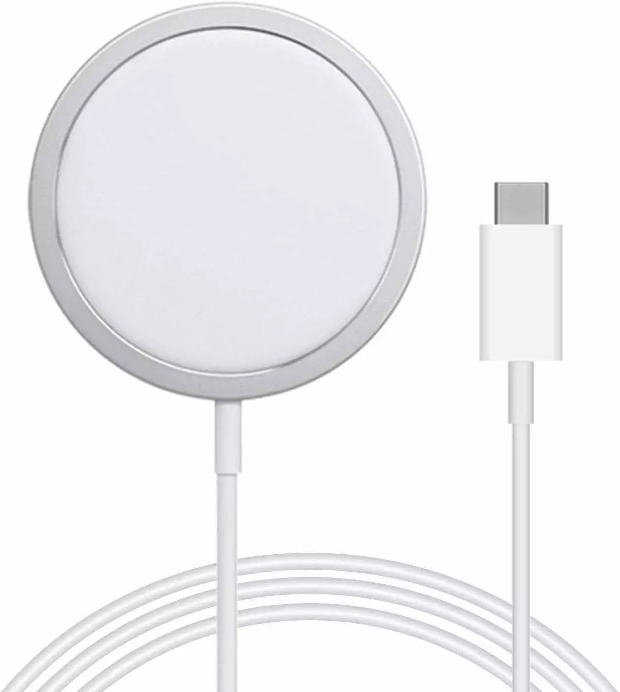 Magnetic 15W Fast Wireless Magsafe Charger for Apple iPhone 13 and Pro Max