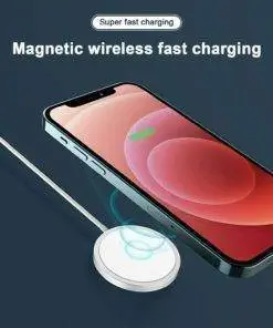 Magnetic 15W Fast Wireless Magsafe Charger for Apple iPhone 13 and Pro Max
