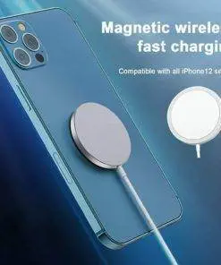 Magnetic 15W Fast Wireless Magsafe Charger for Apple iPhone 13 and Pro Max