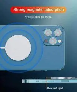 Magnetic 15W Fast Wireless Magsafe Charger for Apple iPhone 13 and Pro Max