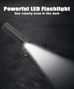 Personal Alarm Siren 130dB with LED Torch