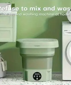 Portable Small Folding Washing Machine