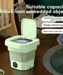 Portable Small Folding Washing Machine