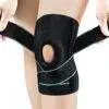 Professional Knee Brace with Patella Gel Pad & Side Stabilisers