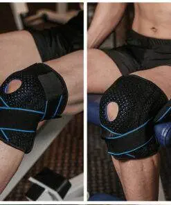 Professional Knee Brace with Patella Gel Pad & Side Stabilisers