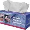 Reusable Microfibre Cleaning Rags 50pc