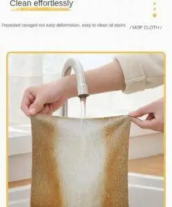 Reusable Microfibre Cleaning Rags 50pc