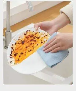 Reusable Microfibre Cleaning Rags 50pc
