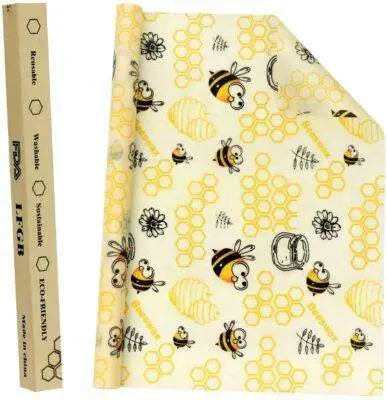 Reusable Nature Beeswax Food Wraps 1 Meter Roll