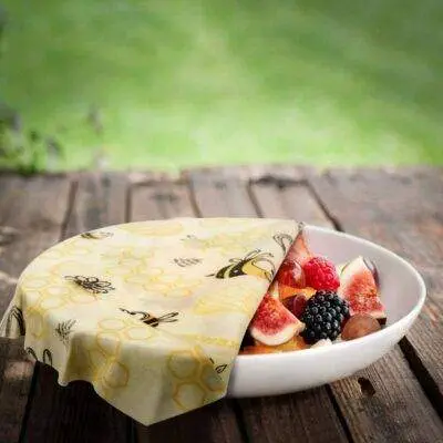 Reusable Nature Beeswax Food Wraps 1 Meter Roll