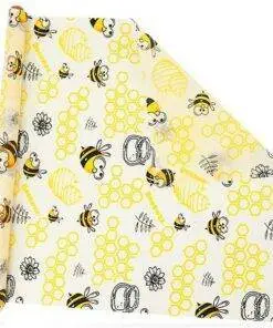 Reusable Nature Beeswax Food Wraps 1 Meter Roll