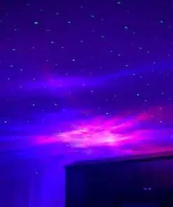 Star Projector Galaxy Night Light Spaceman Lamp
