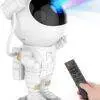 Star Projector Galaxy Night Light Spaceman Lamp