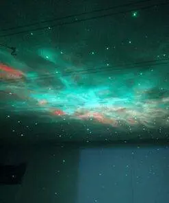 Star Projector Galaxy Night Light Spaceman Lamp