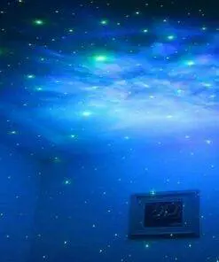 Star Projector Galaxy Night Light Spaceman Lamp
