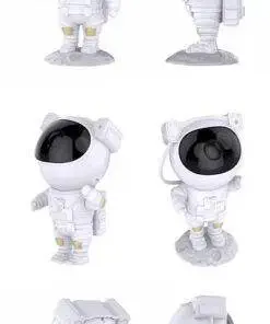 Star Projector Galaxy Night Light Spaceman Lamp