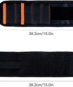 Magnetic Tools Wristband with 20 Strong Magnets