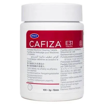 URNEX CAFIZA E31 Coffee Machine Cleaning Tablets 2g 100pcs