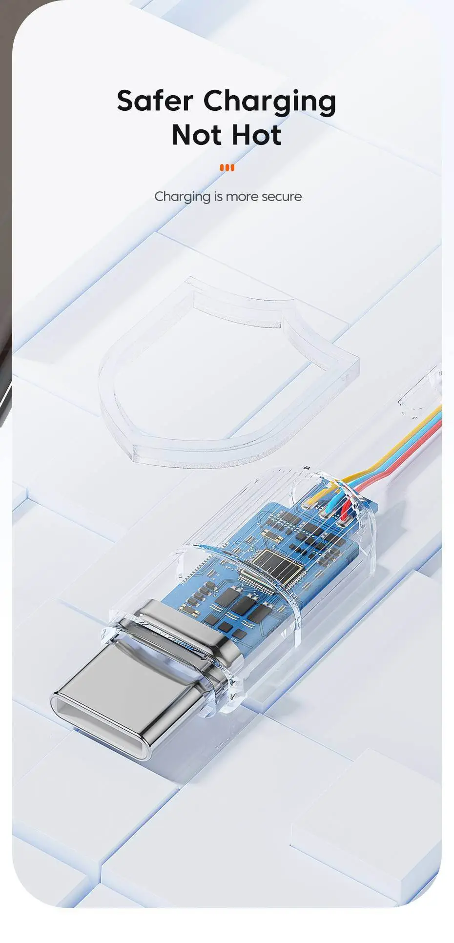 USB-C to Type-C PD 100W Fast Charging Cable