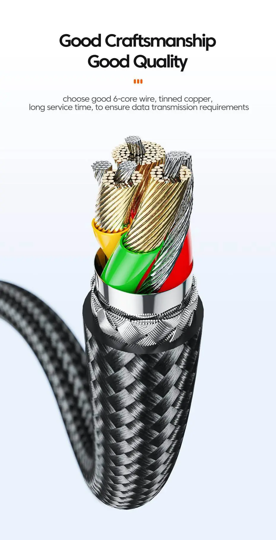 USB-C to Type-C PD 100W Fast Charging Cable
