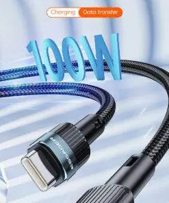 USB-C to Type-C PD 100W Fast Charging Cable