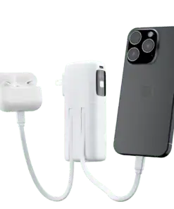 Universal Slim Travel Power Bank USB-C 22.5W 10000mAh