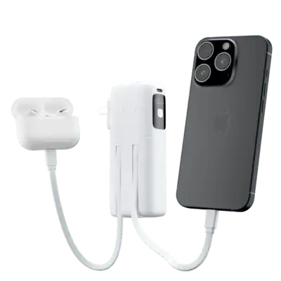 Universal Slim Travel Power Bank USB-C 22.5W 10000mAh