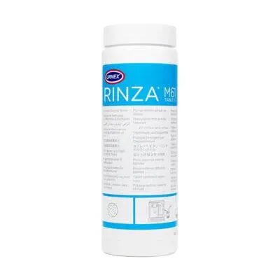 Urnex Rinza M61 Milk System Cleaning Tablets 120 pcs