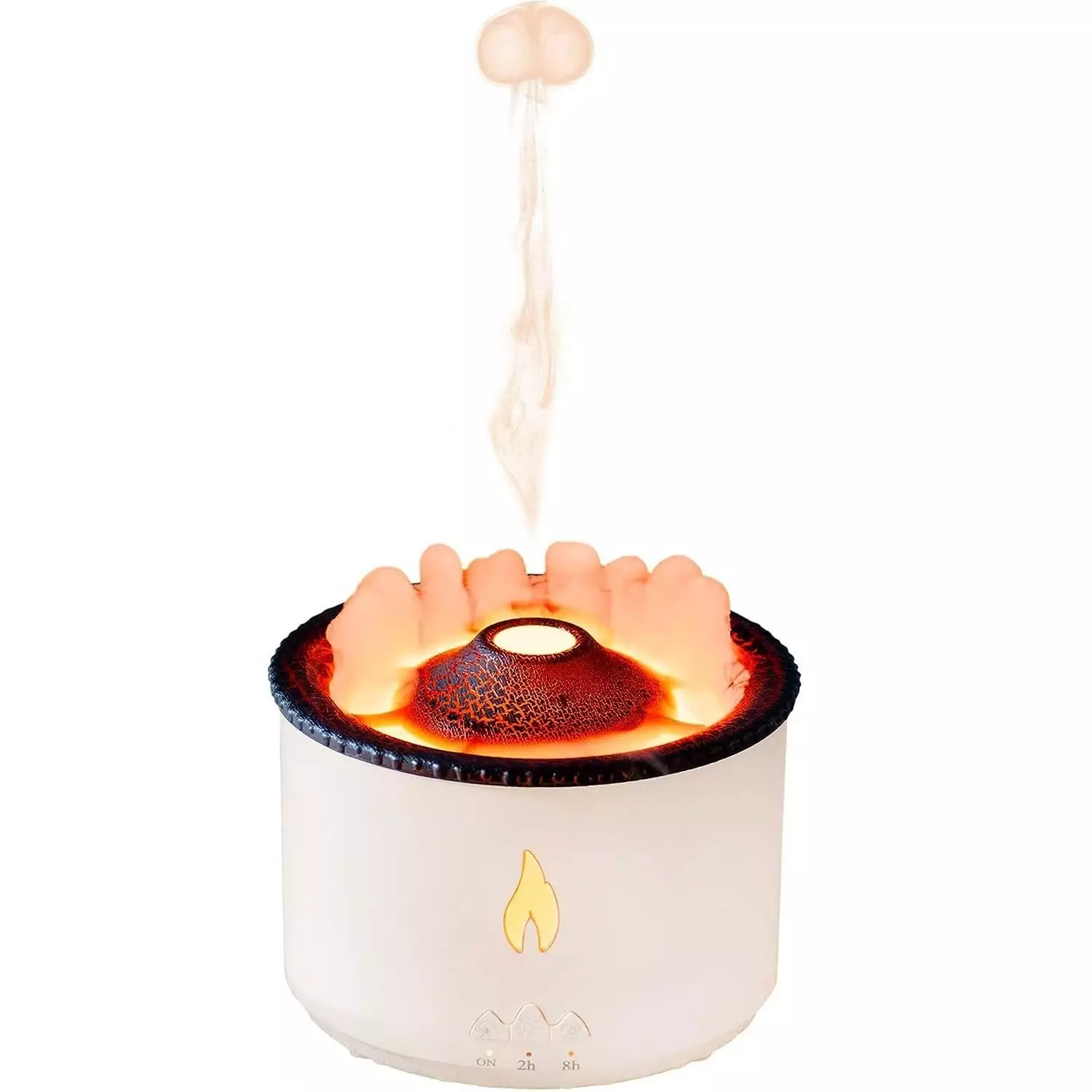 Volcano Aroma Air Diffuser Humidifier Fire Flame