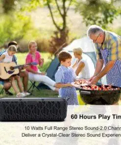 Waterproof Solar Bluetooth Speaker