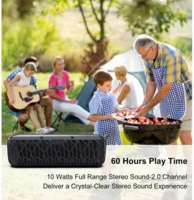 Waterproof Solar Bluetooth Speaker