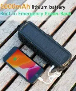 Waterproof Solar Bluetooth Speaker