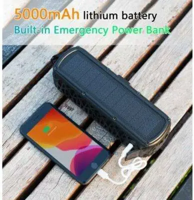 Waterproof Solar Bluetooth Speaker