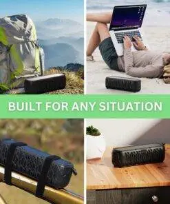 Waterproof Solar Bluetooth Speaker