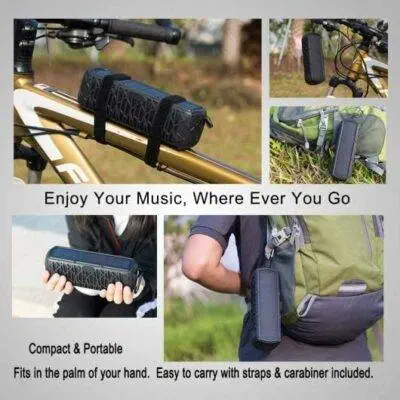 Waterproof Solar Bluetooth Speaker