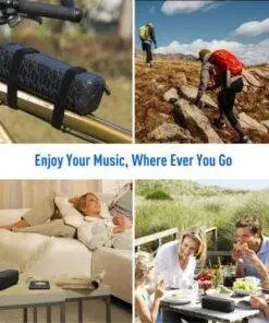Waterproof Solar Bluetooth Speaker