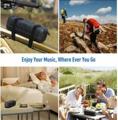 Waterproof Solar Bluetooth Speaker