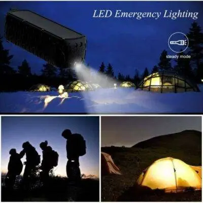 Waterproof Solar Bluetooth Speaker