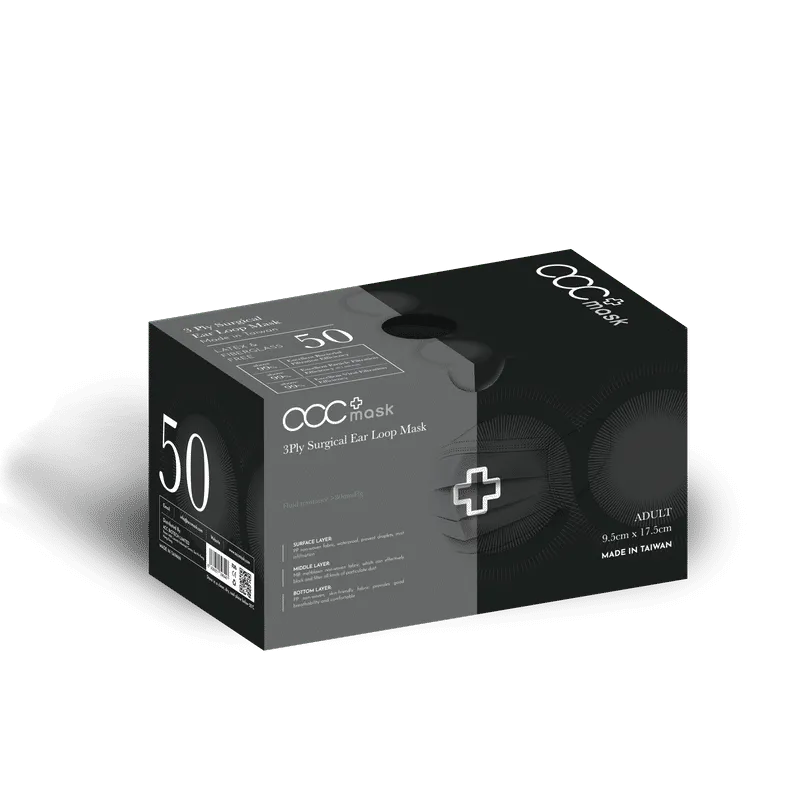 3 ply acc+ Taiwan Zero Surgical Mask